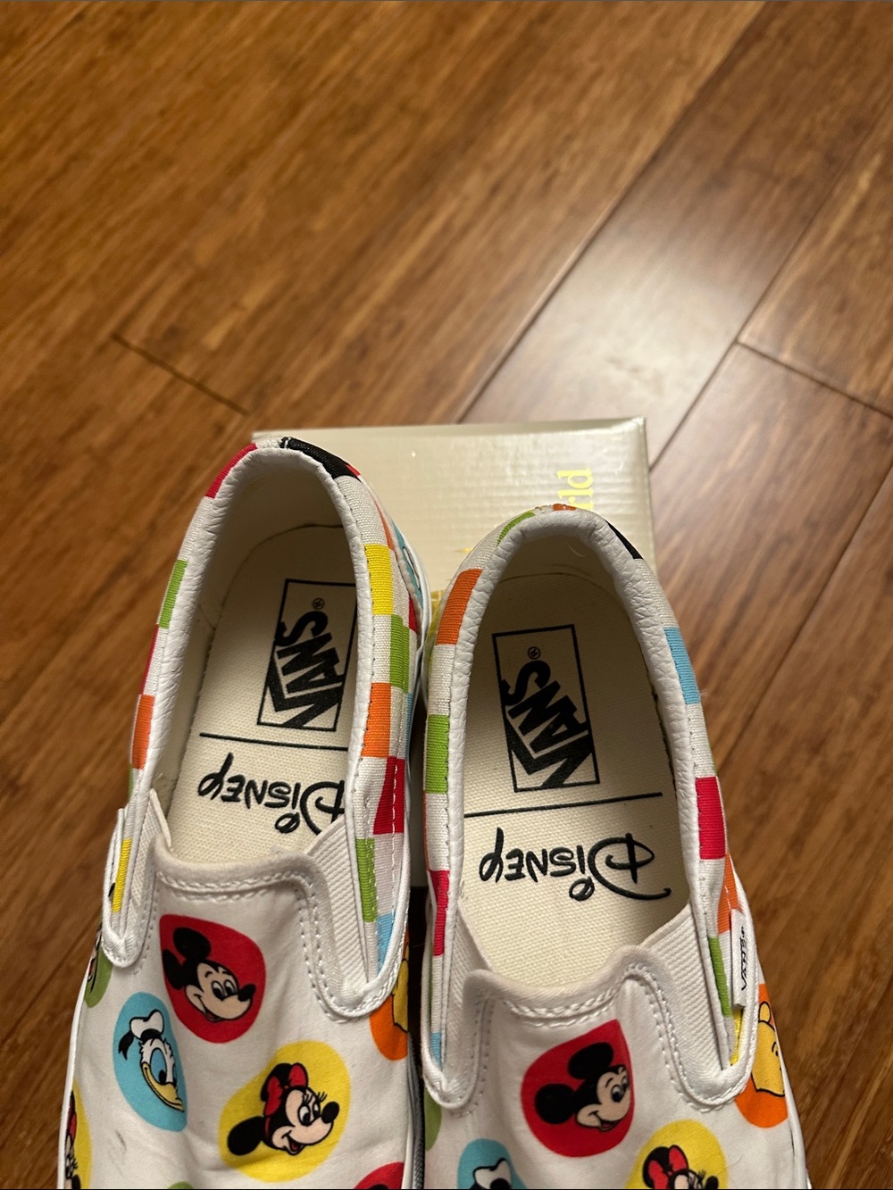 Disney World 50th Vans - Picture 6 of 9